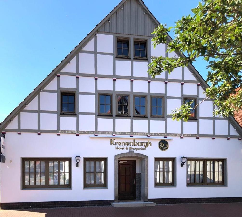 Hotel Kranenborgh Steinhude Am Meer Dış mekan fotoğraf